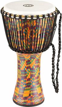 Meinl Travel Rope Tuned Synthetic Djembe Kenyan Quilt 12"
