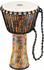 Meinl Travel Rope Tuned Synthetic Djembe Kenyan Quilt 10