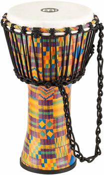 Meinl Travel Rope Tuned Synthetic Djembe Kenyan Quilt 8"