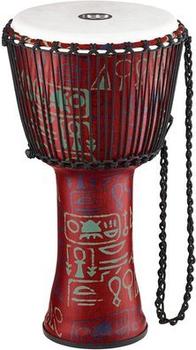 Meinl Travel Rope Tuned Synthetic Djembe Pharaoh's Script 12
