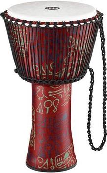 Meinl Travel Rope Tuned Synthetic Djembe Pharaoh's Script 14