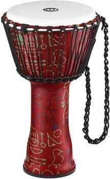 Meinl Travel Rope Tuned Synthetic Djembe Pharaoh's Script 10