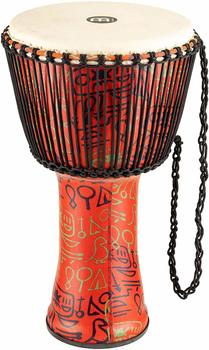 Meinl Travel Rope Tuned Goat Djembe Pharaoh's Script 14