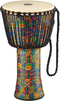 Meinl Travel Rope Tuned Goat Djembe Kenyan Quilt 14"