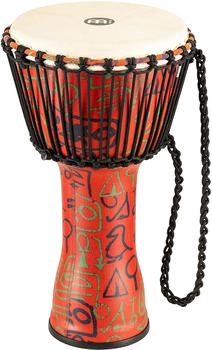 Meinl Travel Rope Tuned Goat Djembe Pharaoh's Script 10