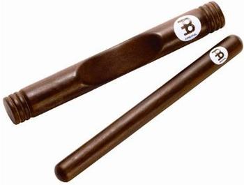 Meinl African Wood Claves Redwood Solid Body