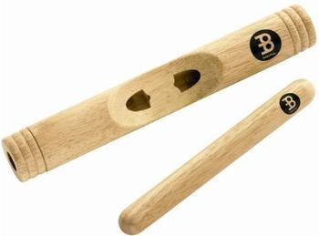 Meinl African Wood Claves Hardwood Hollowed Out Body