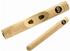 Meinl African Wood Claves Hardwood Hollowed Out Body