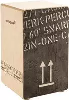 Schlagwerk Cajon 2inOne Black Edition