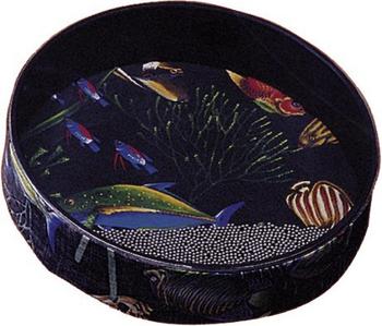 REMO Ocean Drum Fish Graphic 22"
