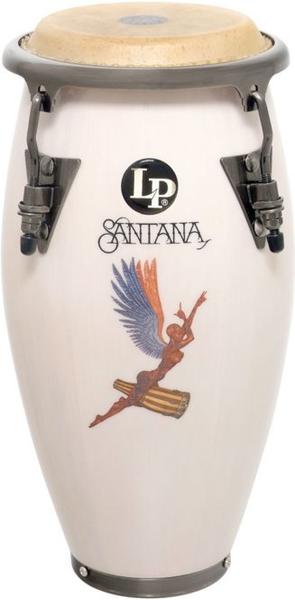 Latin Percussion LP Music Collection Santana Abraxas Mini Conga White 4,5