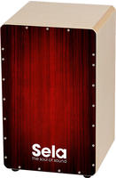 Sela Percussion Sela SE 050 Varios Snare Cajon Red