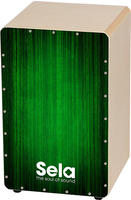 Sela Percussion Sela SE053 Varios Snare Cajon Green