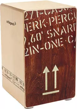 Schlagwerk 2inOne Red Edition (CP404RED)