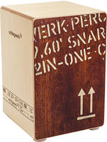 Schlagwerk CP403RED, Schlagwerk "2inOne" Cajon CP403RED medium Red Edition