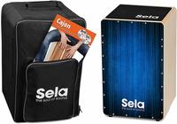 Sela Percussion Sela SE 062 Varios Blue Bundle
