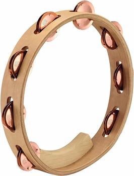 Meinl Artisan Edition Tambourine Cymbal Bronze Jingles 1 Row (AE-MTA1BO)