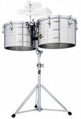 Latin Percussion LP Tito Puente Thunder Timbs 15" & 16" Stahl