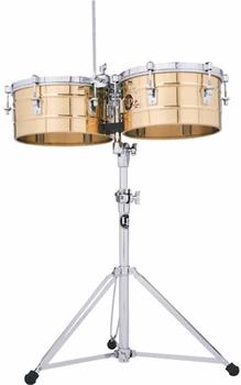 Latin Percussion LP Tito Puente Commemorative Timbales 12" & 13"