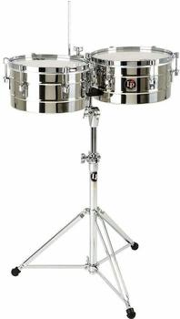 Latin Percussion LP Tito Puente Timbales 12" & 13" Stahl