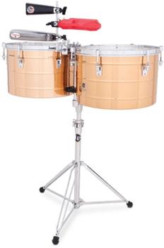 Latin Percussion LP Tito Puente Thunder Timbs 15" & 16" Bronze