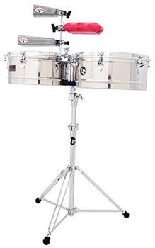 Latin Percussion LP Prestige Timbales 14" & 15" Stahl Latin Percussion LP Prestige Timbales 14" & 15" Stahl