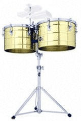 Latin Percussion LP Tito Puente Thunder Timbs 15" & 16" Messing