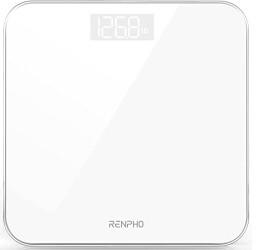RENPHO Digitale Personenwaage weiß (ES-BG001W)