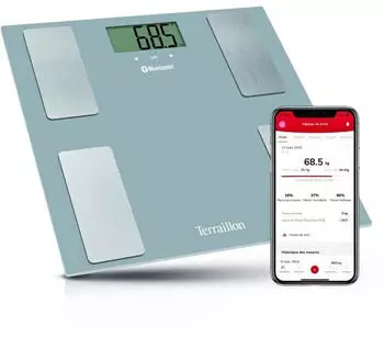 Terraillon Smart Connect Grey