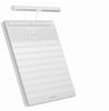 Withings WBS08-White-All-Inter, WITHINGS Body Scan - Digitale Personenwaage mit