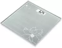 BEURER Personenwaage "GS 10 besonders flach mit nur 1,9 cm, Tragkraft bis 180 kg"