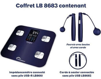 Little Balance Impedance meter + Jump Rope connected, Connect Easy Jump