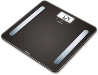 Beurer SR BF1 Diagnosewaage, Elektronisch, Max. 180 kg, Schwarz