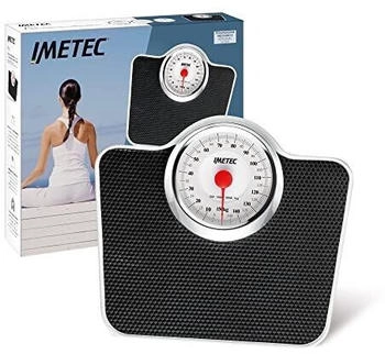 Imetec Pro Analogue - Detects Weight Clear and Reliable Non-Slip Platform Maximum Load 150 kg 1 kg Graduation Mechanical Operation Imetec Pro Analogue - Detects Weight Clear and Reliable Non-Slip Platform Maximum Load 150 kg 1 kg Graduation Mechanical Operation