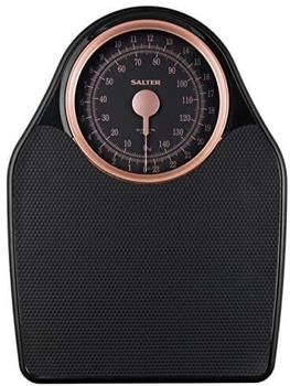Salter 145 RGFEU16 Doctor Style - Body Weighing Scales 150 KG Capacity Easy Read Dial Rotating Pointer Large Platform For Weight/Fitness No Battery Required Rose Gold Salter 145 RGFEU16 Doctor Style - Body Weighing Scales 150 KG Capacity Easy Read Dial Rotating Pointer Large Platform For Weight/Fitness No Battery Required Rose Gold