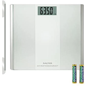 Salter Ultimate Accuracy Digital Electronic Body Weighing for Home Measure 50g Increments Precise Weight Management Accurate...