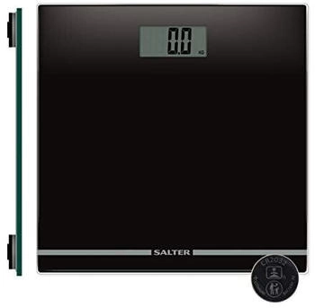Salter Large Display Glass Electronic Scale 9205 Black
