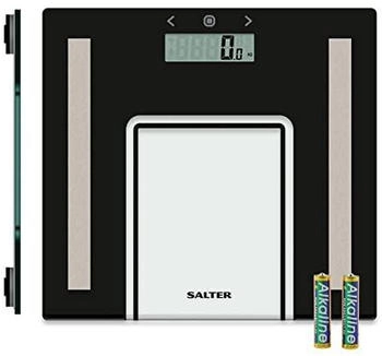Salter Glass Analyser Scale - Black