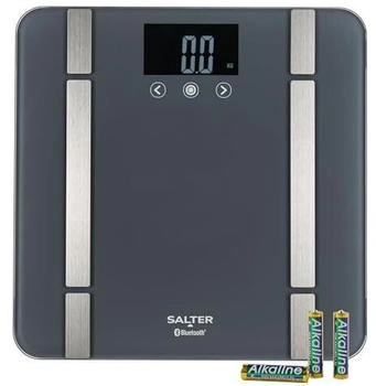 Salter SA00432GFEU6 Smart Bathroom Scale - Grey Silver/Grey