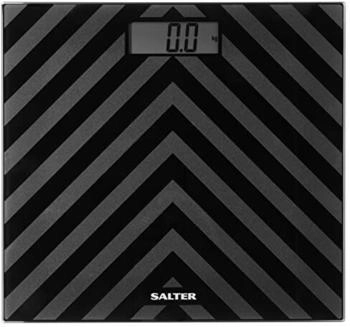 Salter Chevron - Black Patterned lack