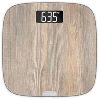 Rowenta Bs1600 Personenwaage Quadratisch Holz Elektronische Personenwaage