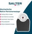 Salter 145 BKDR Doctor Style Bathroom Scale - Mechanical Weighing Scales For Body Weight Easy Read Dial & Rotating Pointer Large Platform With Non-Slip Mat