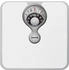 Salter 484 WHDR - Easy Read Body Weight Scale With Magnifying Lens Non-Slip Cushion Mat No Batteries Max Capacity 133kg