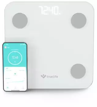 truelife FitScale W1 BT White