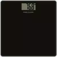 Proficare Personenwaage PC-PW 3122, digital, aus Sicherheitsglas, schwarz, bis...