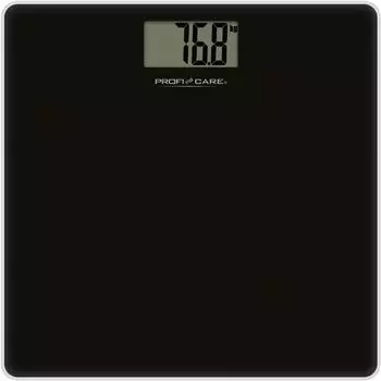 ProfiCare Personenwaage PC-PW 3122 digital aus Sicherheitsglas schwarz bis 180kg