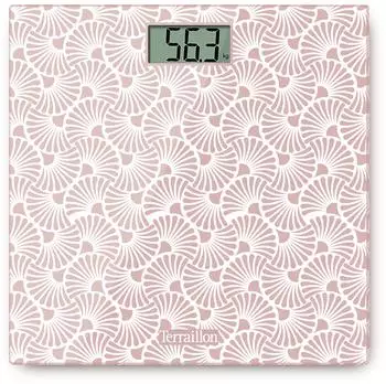 Terraillon Rosa elektronische badezimmerwaage 160 kg/100 g - ONESAKURA