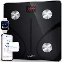 Renpho B01N1UX8RW, Renpho K&ouml;rperanalysewaage (180 kg) (B01N1UX8RW)...