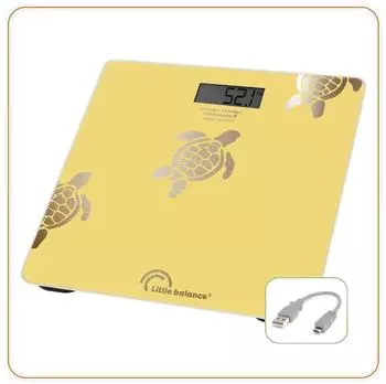 Little Balance Elektronische badezimmerwaage 180 kg/100 g - 8731