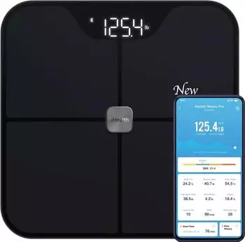 iHealth Nexus Pro intelligente Personenwaage mit Analyse der Körperzusammensetzung